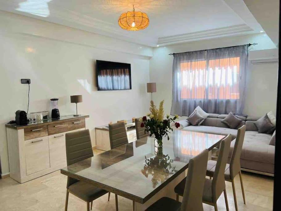 Apartment Design 3 Bedroom Hivernage Gueliz Marrakech K13 Marrakesh Ngoại thất bức ảnh