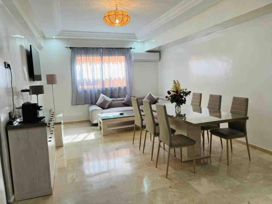 Apartment Design 3 Bedroom Hivernage Gueliz Marrakech K13 Marrakesh Ngoại thất bức ảnh