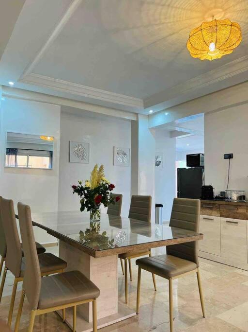 Apartment Design 3 Bedroom Hivernage Gueliz Marrakech K13 Marrakesh Ngoại thất bức ảnh